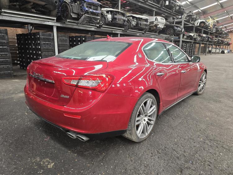 maserati Ghibli M157 Apr 2015 Parts & Wrecking