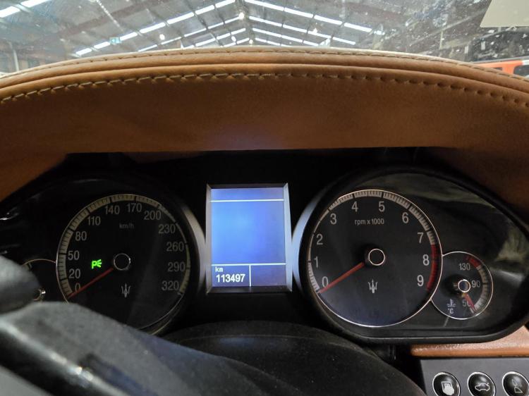 maserati Quattroporte Mar 2005 Parts & Wrecking