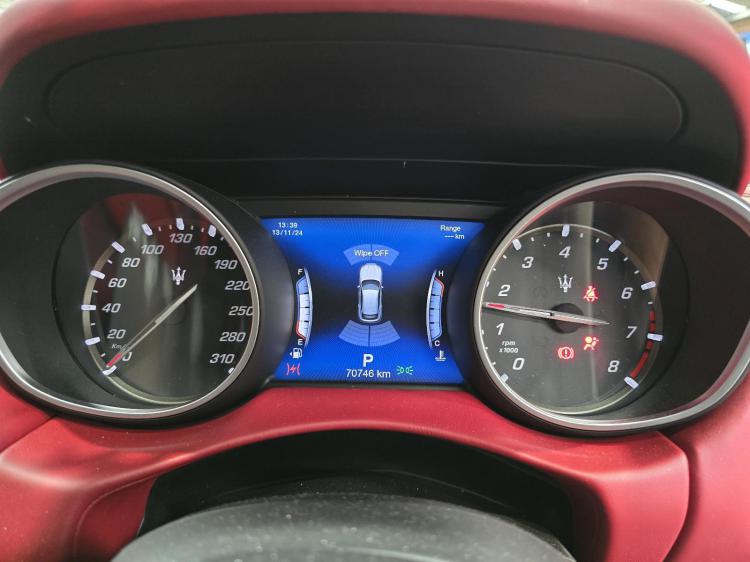 maserati Levante S GRANSPORT M161 Jan 2018 Parts & Wrecking