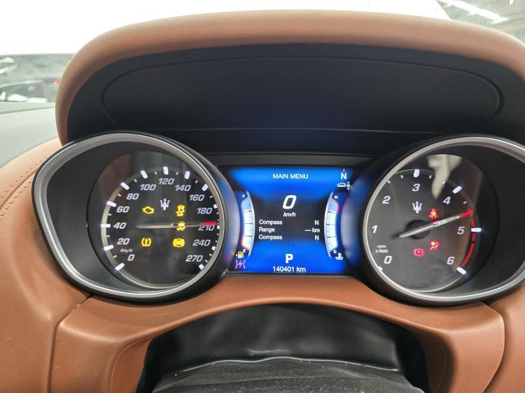 maserati Levante D M161 Jan 2017 Parts & Wrecking