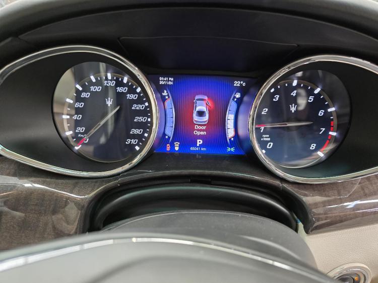 maserati Quattroporte S M156 Apr 2014 Parts & Wrecking