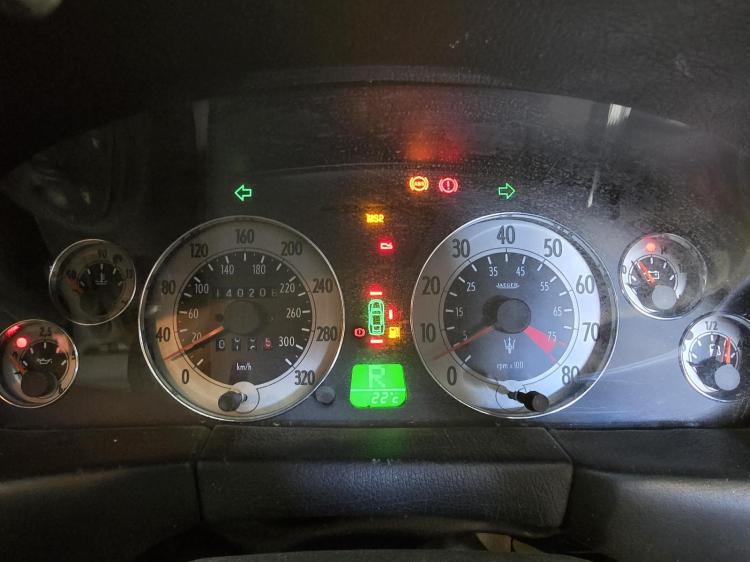 maserati 4200gt M138 Jul 2003 Parts & Wrecking