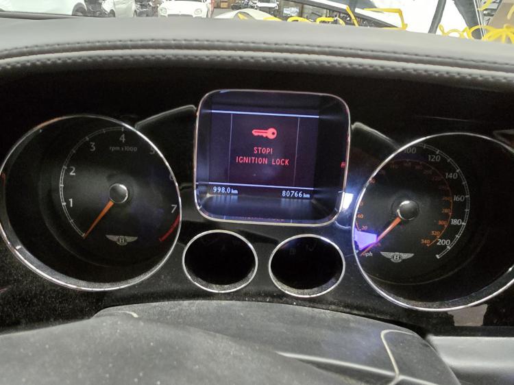 bentley Continental Gt 3W Apr 2004 Parts & Wrecking