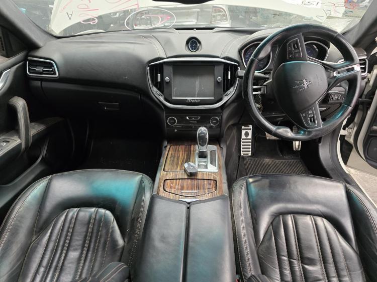 maserati Ghibli M157 Jun 2016 Parts & Wrecking