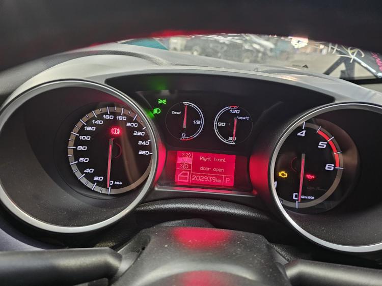 alfa romeo Giulietta 940 SERIES 0JTD-M Jan 2012 Parts & Wrecking