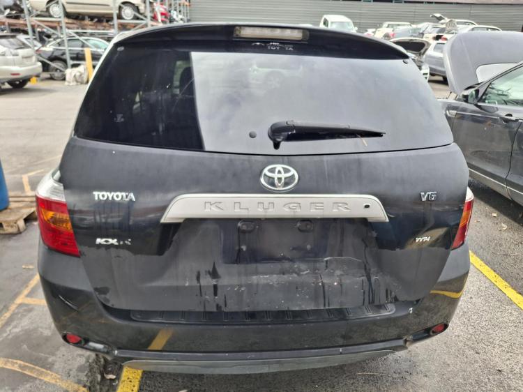 toyota Kluger GSU40R Jul 2008 Parts & Wrecking