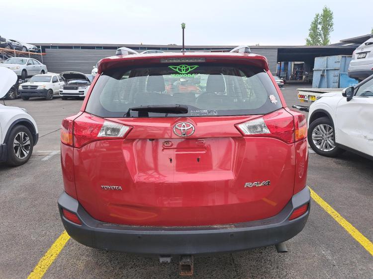 toyota Rav4 ZSA42R Oct 2014 Parts & Wrecking