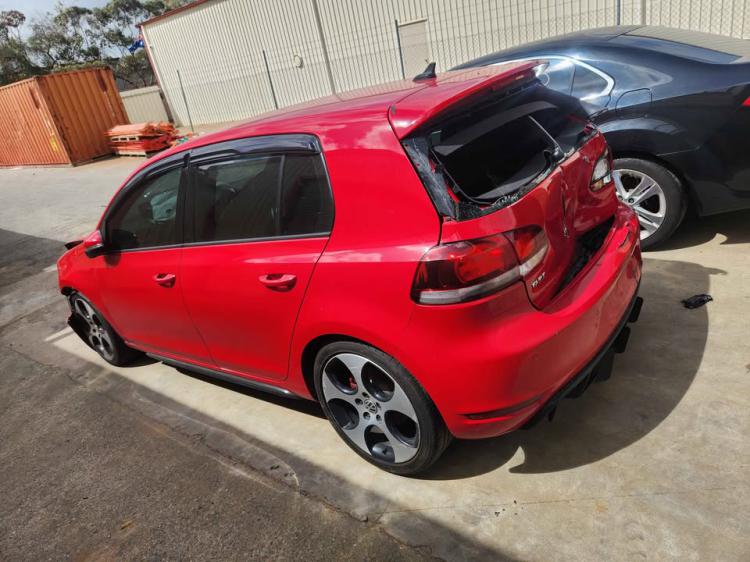 volkswagen Golf GTI 2011 Parts & Wrecking