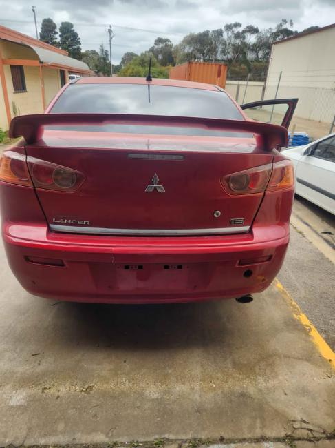 mitsubishi Lancer LANCER 2009 Parts & Wrecking