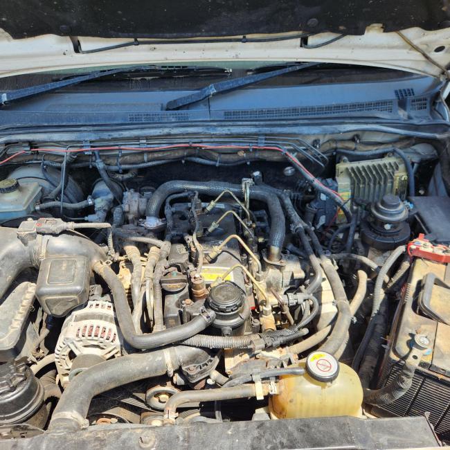 foton Tunland P201 Nov 2014 Parts & Wrecking