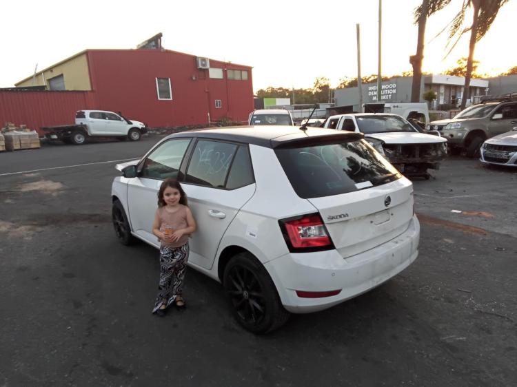 skoda Fabia Mar 2019 Parts & Wrecking