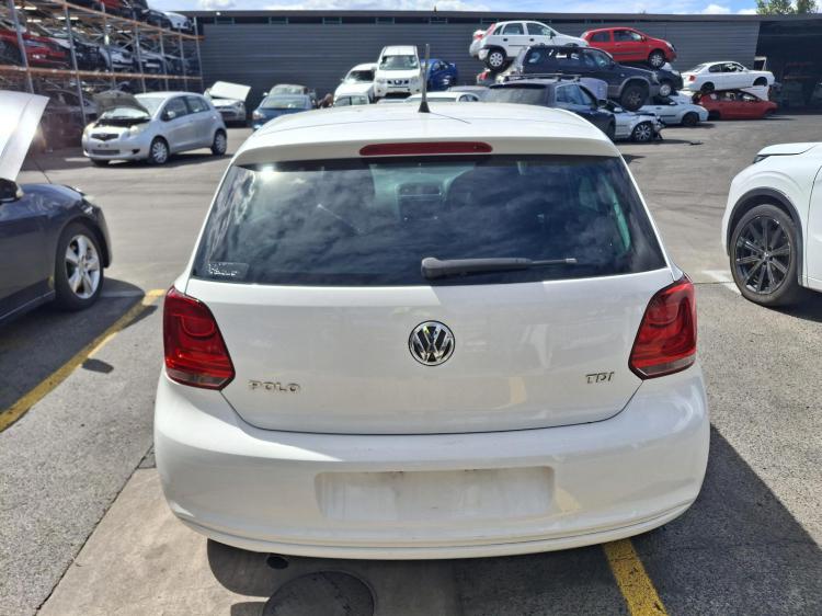 volkswagen Polo 6R Mar 2011 Parts & Wrecking