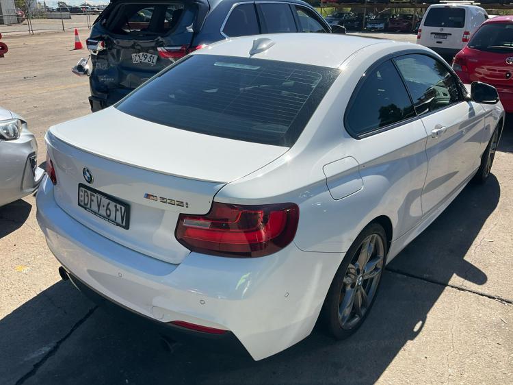 bmw 2 Series M235i 2016 Parts & Wrecking