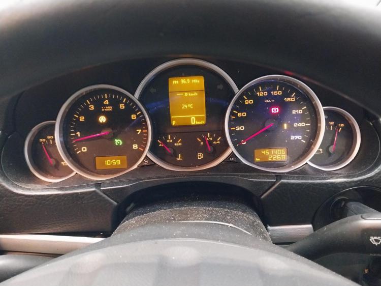 porsche Cayenne S 9PA Jan 2004 Parts & Wrecking