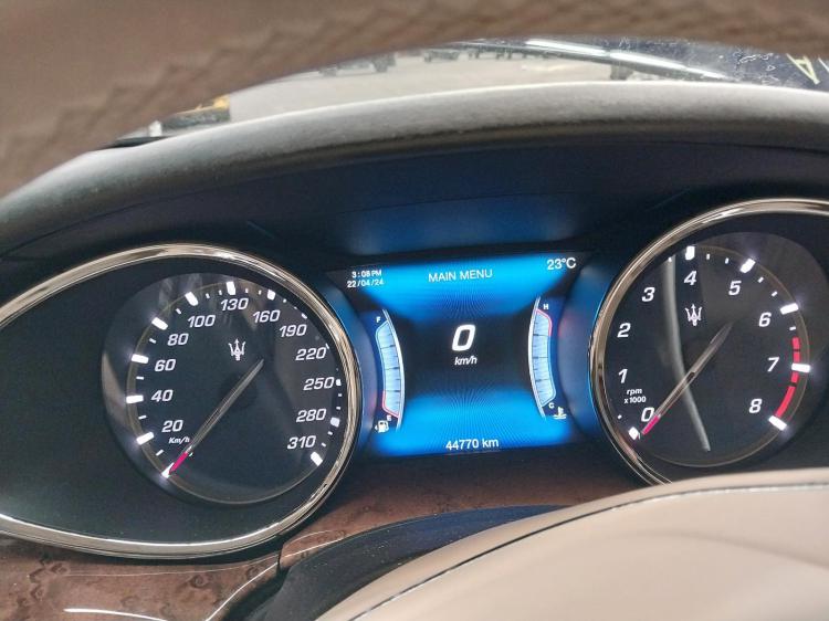 maserati Quattroporte S M156 May 2017 Parts & Wrecking