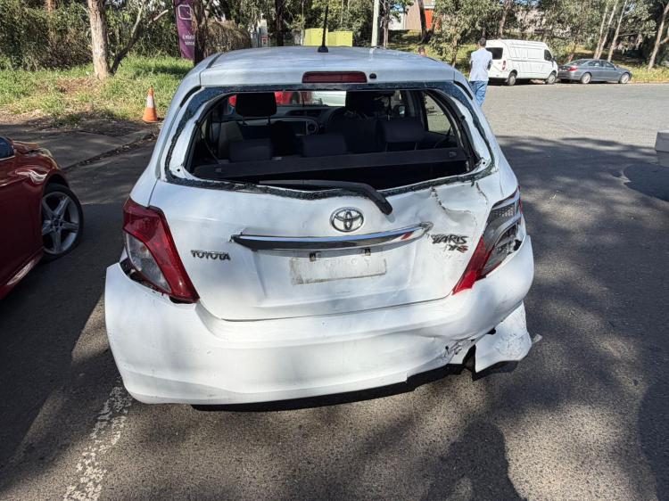 toyota Yaris 2014 Parts & Wrecking