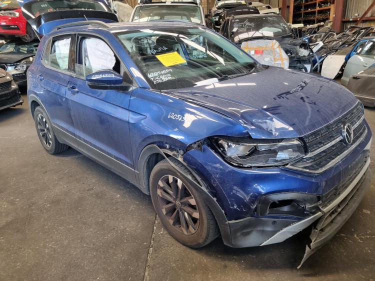 volkswagen T-cross 85TSI LIFE C1 2023 Parts & Wrecking