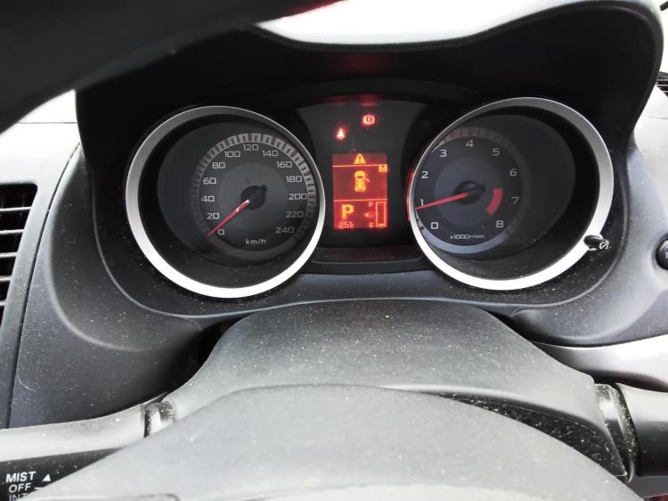 mitsubishi Lancer ES Mar 2009 Parts & Wrecking
