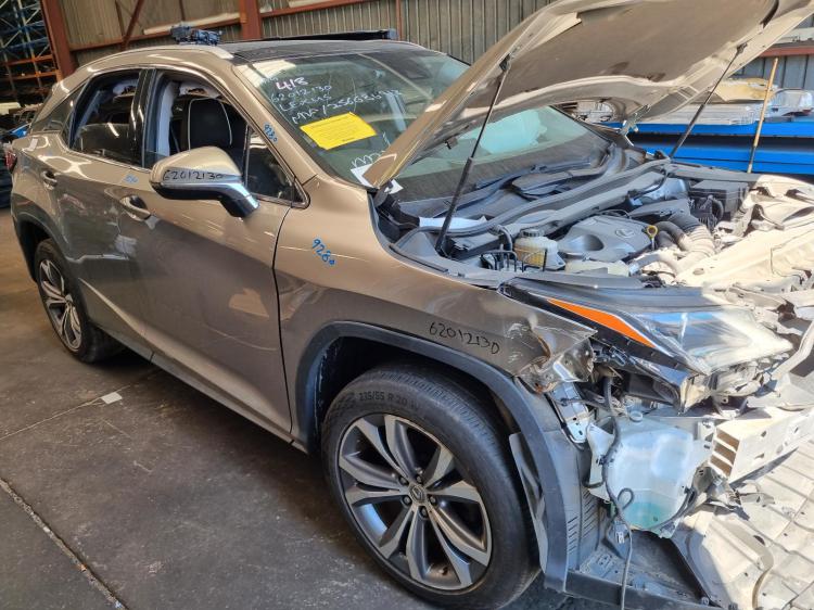 lexus Rx Series RX200T AL20 2017 Parts & Wrecking