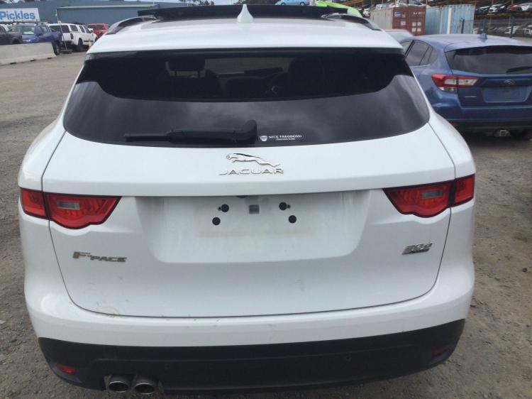 jaguar F-pace 2017 Parts & Wrecking