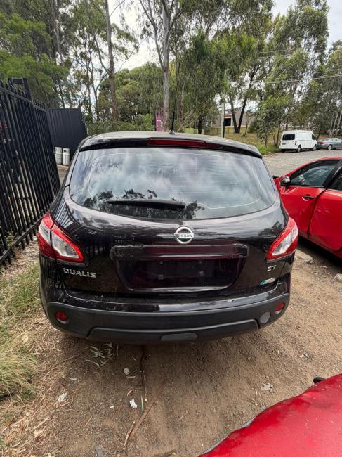 nissan Dualis 2012 Parts & Wrecking