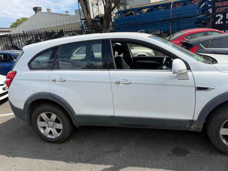 holden Captiva 2016 Parts & Wrecking