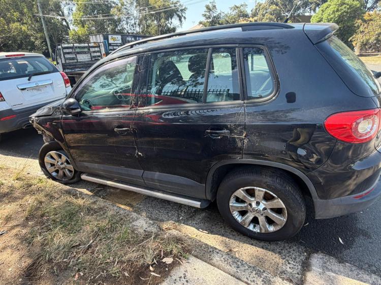 volkswagen Tiguan 2009 Parts & Wrecking