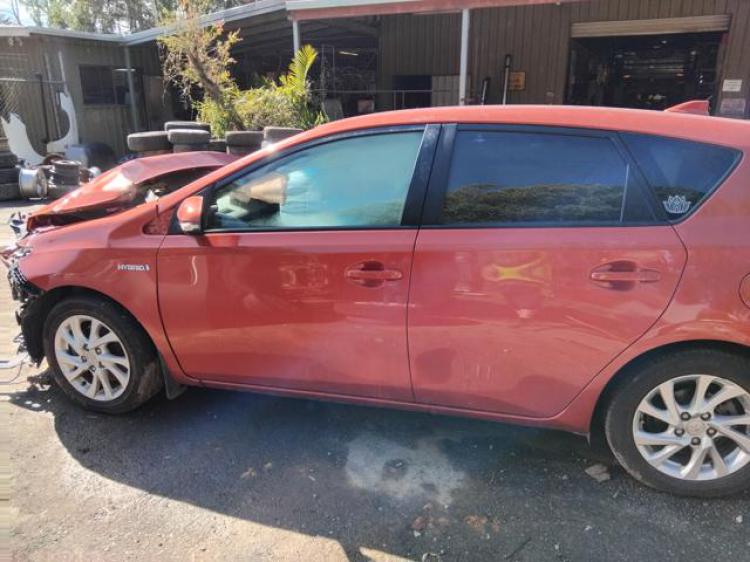 toyota Corolla Oct 2017 Parts & Wrecking