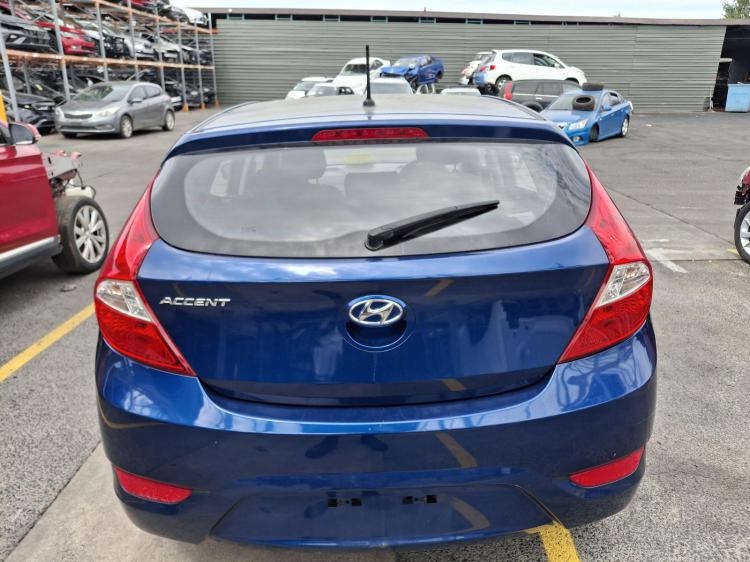 hyundai Accent RB Jan 2016 Parts & Wrecking