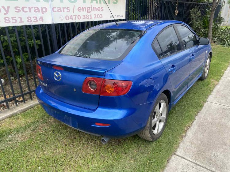 mazda 3 Maxx Sport 2005 Parts & Wrecking