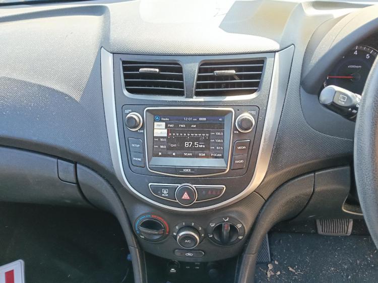 hyundai Accent 2016 Parts & Wrecking