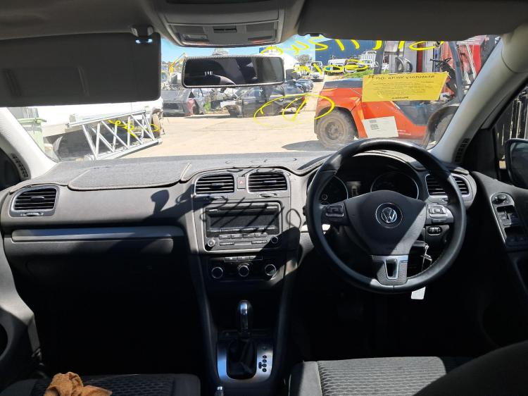 volkswagen Golf 2012 Parts & Wrecking