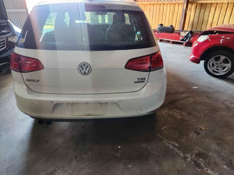 volkswagen Golf GOLF 2015 Parts & Wrecking