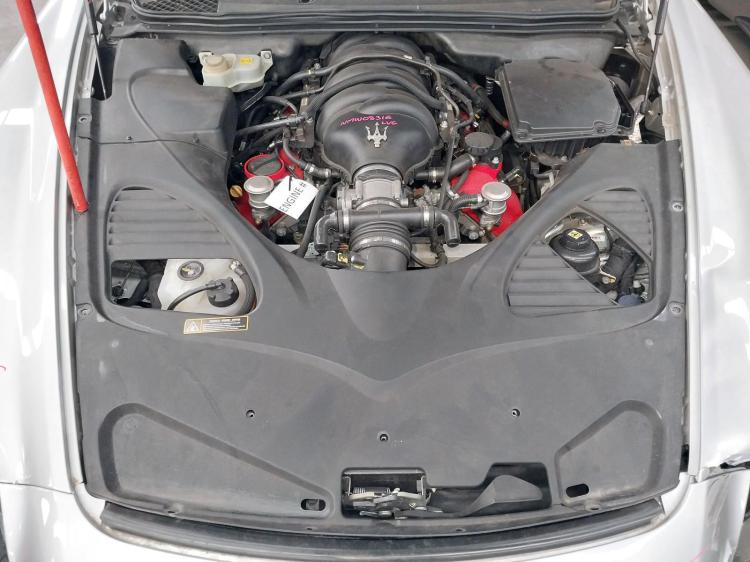 maserati Quattroporte SILVER Dec 2009 Parts & Wrecking