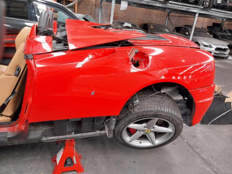 ferrari 360 Modena SPIDER F1 Dec 2004 Parts & Wrecking