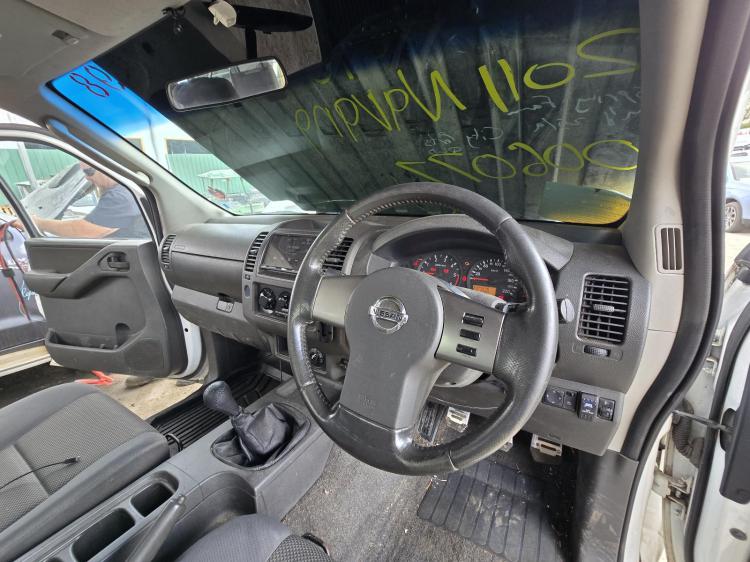 nissan Navara D40 ST-X Aug 2011 Parts & Wrecking
