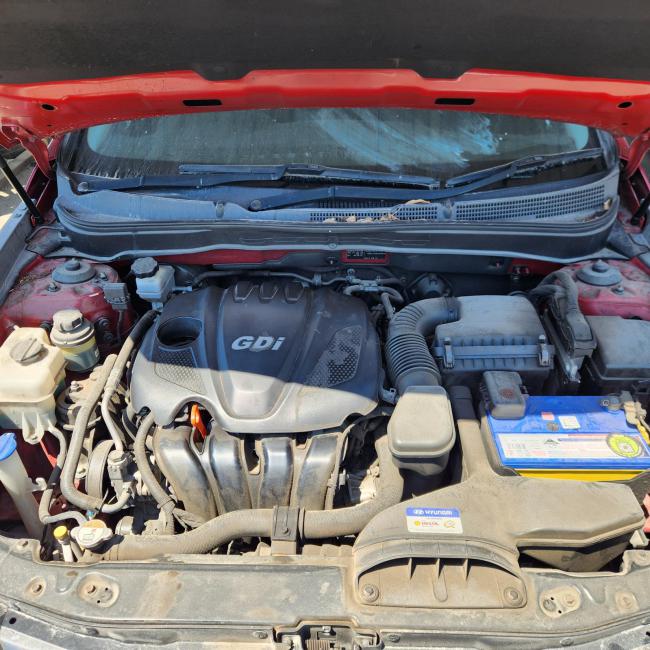 hyundai I45 YF ACTIVE May 2012 Parts & Wrecking