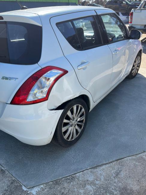 suzuki Swift FZ Oct 2011 Parts & Wrecking