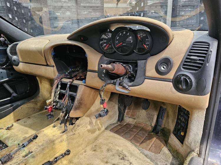 porsche Boxster 986 May 1997 Parts & Wrecking