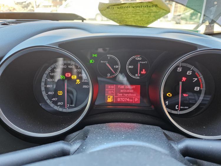 alfa romeo Giulietta QUADRIFOGLIO VERDE 940 SERIES Jan 2015 Parts & Wrecking