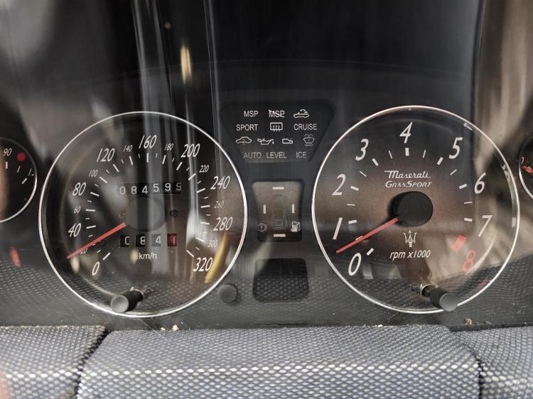 maserati Gransport 4200gt M138 Oct 2004 Parts & Wrecking