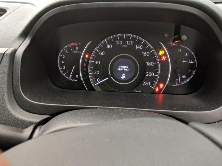 honda Cr V 2WD VTI Jun 2013 Parts & Wrecking