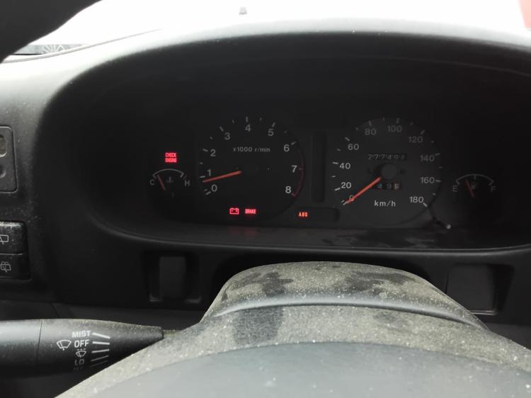 holden Frontera Sep 1999 Parts & Wrecking