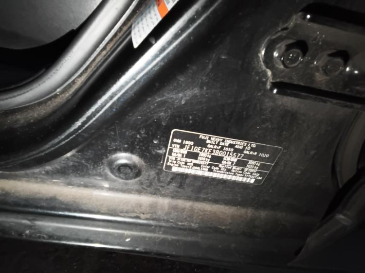 subaru Impreza RX Aug 2010 Parts & Wrecking