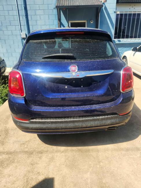 fiat 500x BLUE 2015 Parts & Wrecking