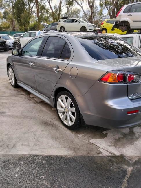 mitsubishi Lancer Aspire CY Sep 2011 Parts & Wrecking