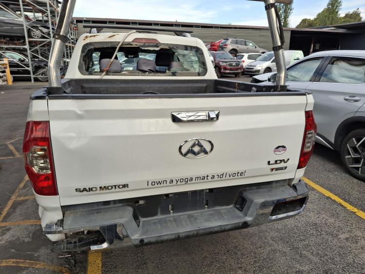 ldv T60 Oct 2020 Parts & Wrecking