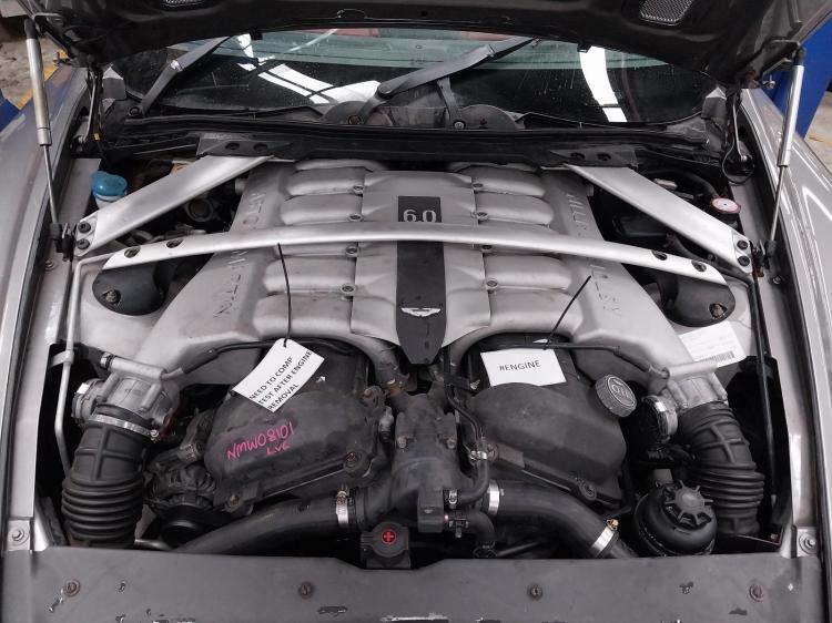 aston martin Db9 Jun 2005 Parts & Wrecking