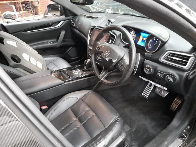 maserati Ghibli Jan 2017 Parts & Wrecking