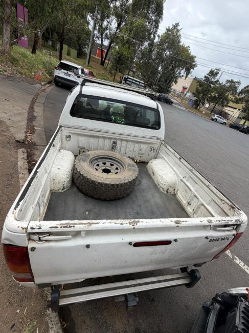 toyota Hilux 2008 Parts & Wrecking